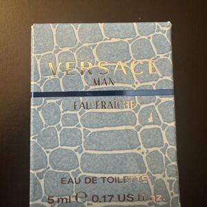 Versace Man Eau Fraiche in Blue Patterned Box